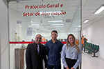 Visita Técnica ao Tribunal Regional do Trabalho, da 20ª Região