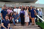 Estudantes realizam visitas ao Arquivo Judiciário