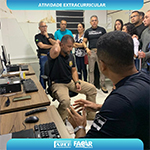 Turma do 10º período da Faculdade Sergipana - FASER, Visita Unidade de Central de Monitoração Eletrônico