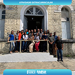 Turma do 10º período da Faculdade Sergipana - FASER, Visita Unidade de Central de Monitoração Eletrônico